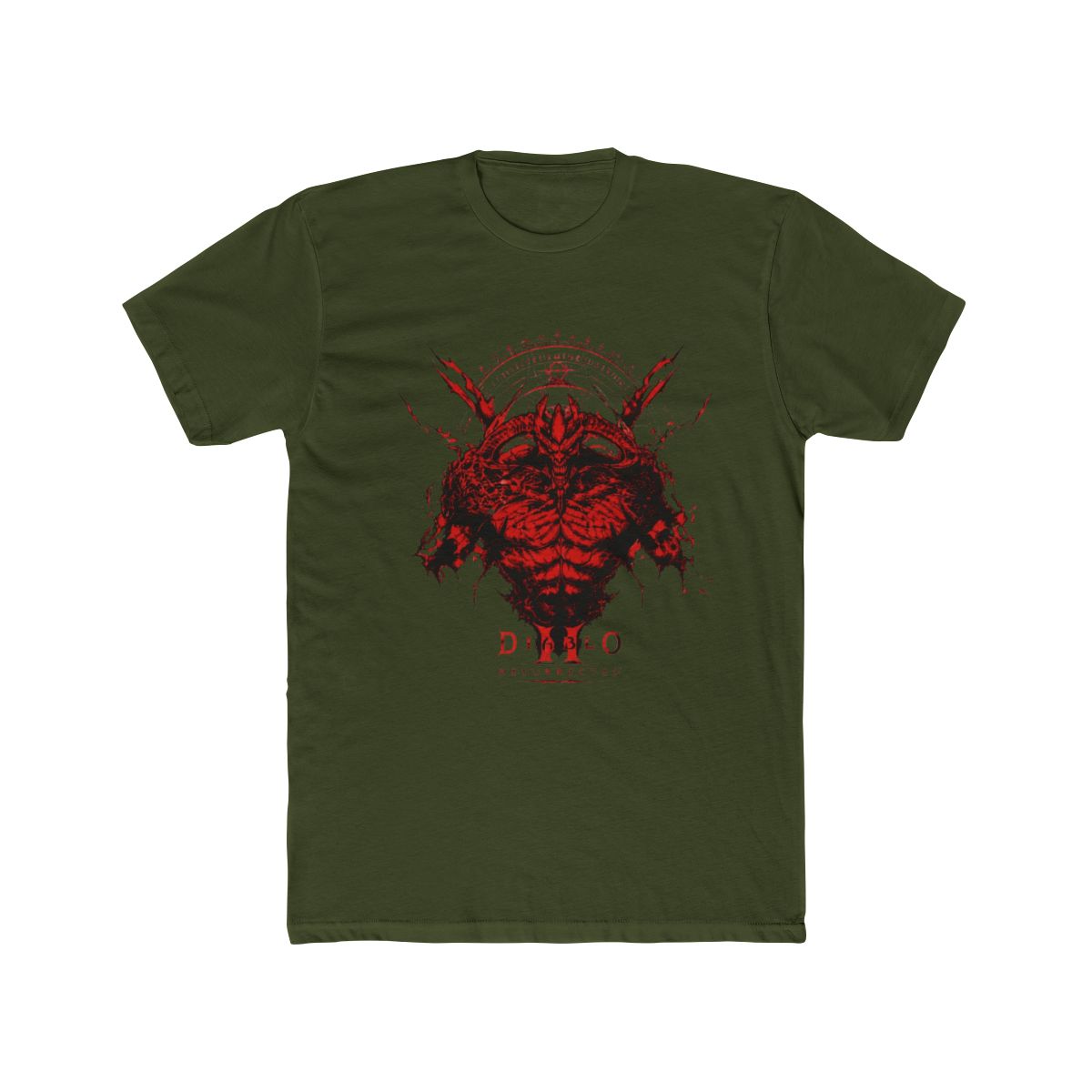 Diablo II: Resurrected Prime Evil T Shirt | Resident Evil Requiem - alternate angle 4, merchandise