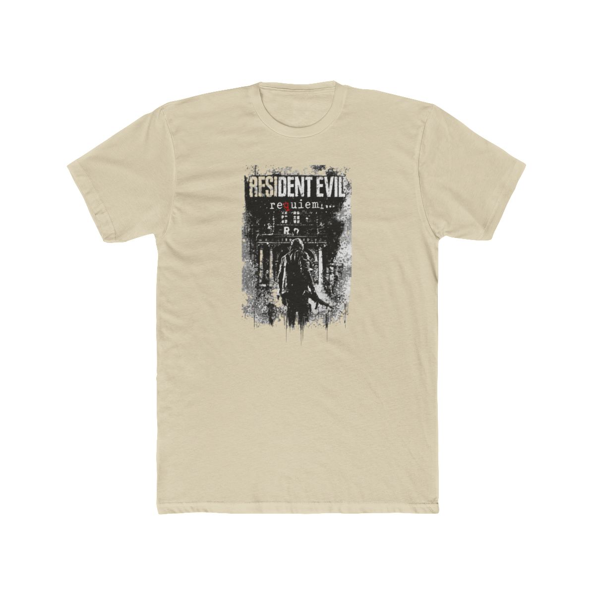 resident-evil-requiem T Shirt | Resident Evil Requiem - alternate angle 4, merchandise
