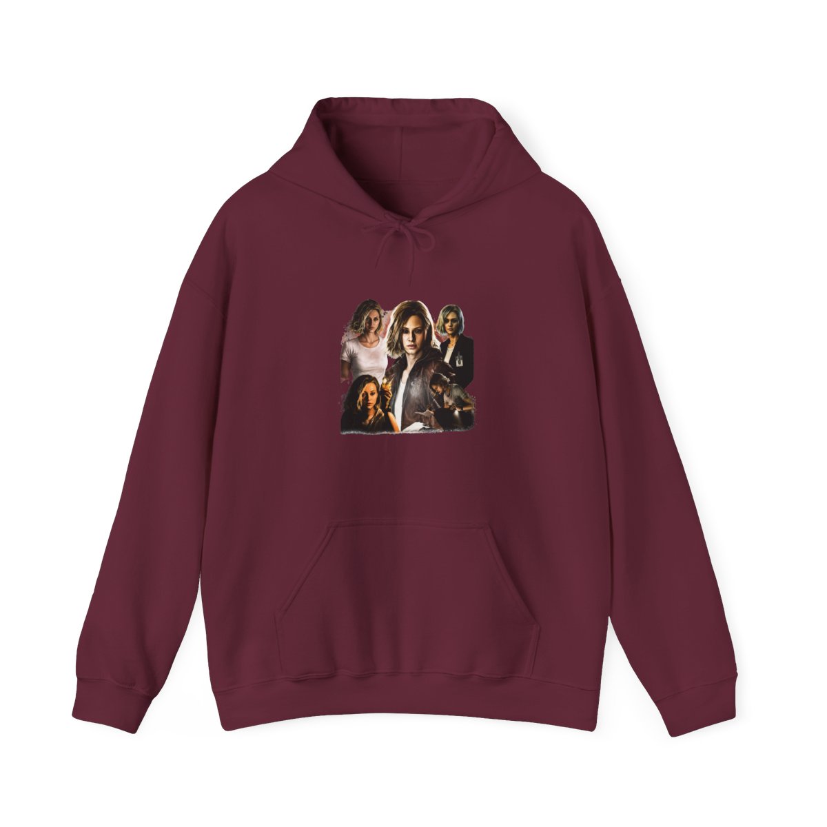 Grace Ashcroft -Resident Evil 9 Requiem Hoodie | Resident Evil Requiem - alternate angle 3, merchandise