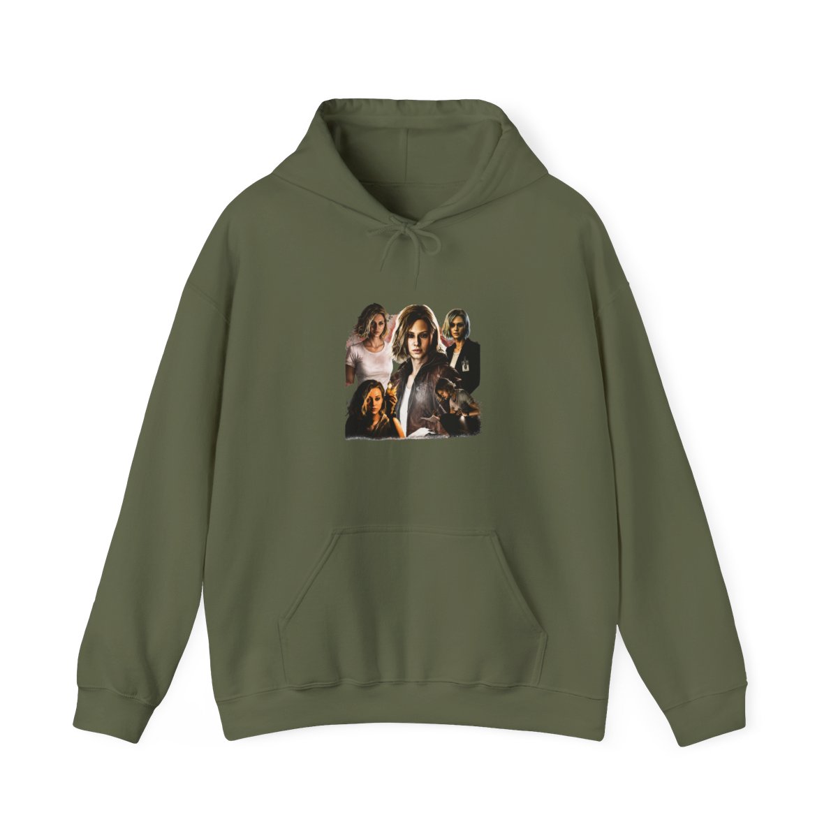 Grace Ashcroft -Resident Evil 9 Requiem Hoodie | Resident Evil Requiem - alternate angle 4, merchandise