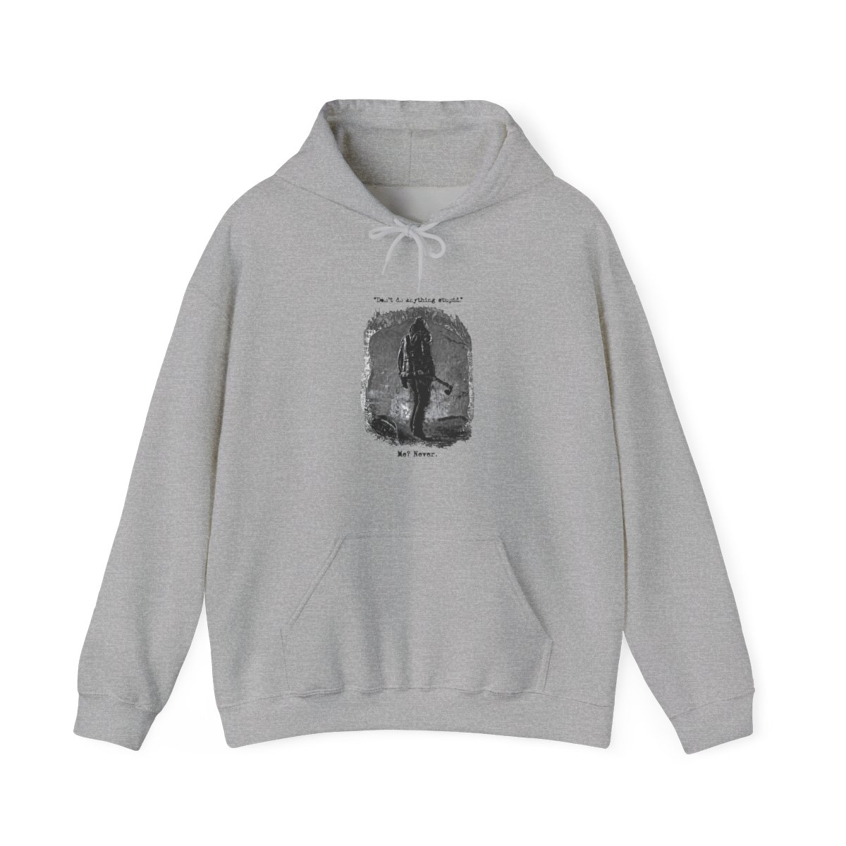 Resident Evil 9 Requiem Leon Kennedy Distressed Hoodie | Resident Evil Requiem