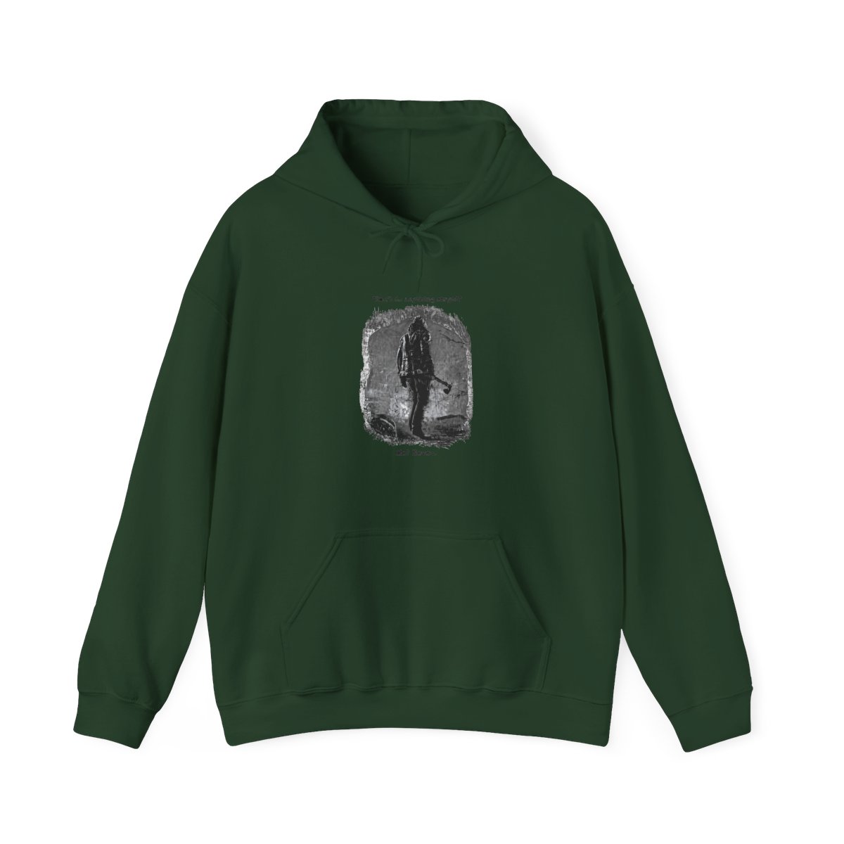 Resident Evil 9 Requiem Leon Kennedy Distressed Hoodie | Resident Evil Requiem - alternate angle 5, merchandise