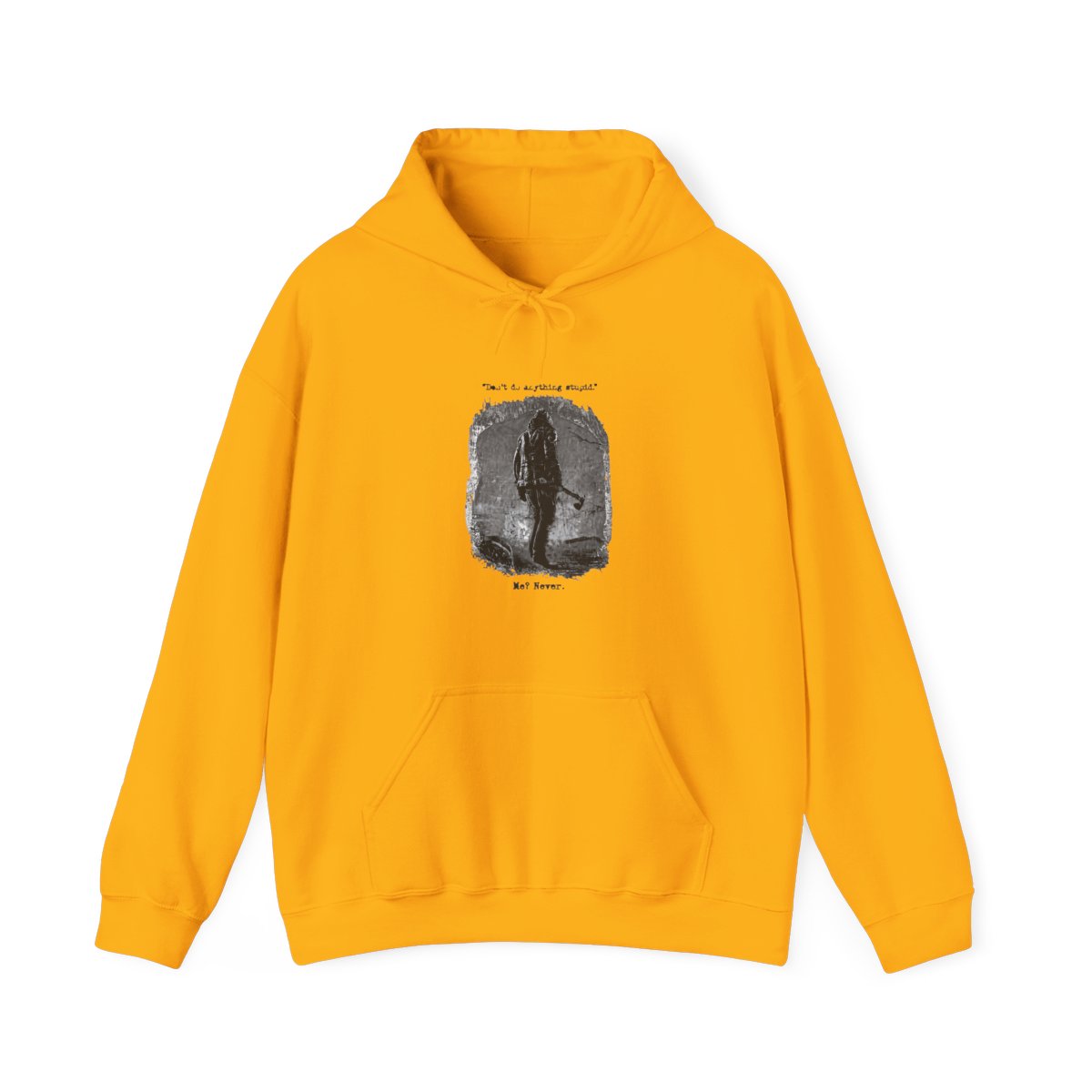 Resident Evil 9 Requiem Leon Kennedy Distressed Hoodie | Resident Evil Requiem - alternate angle 2, merchandise