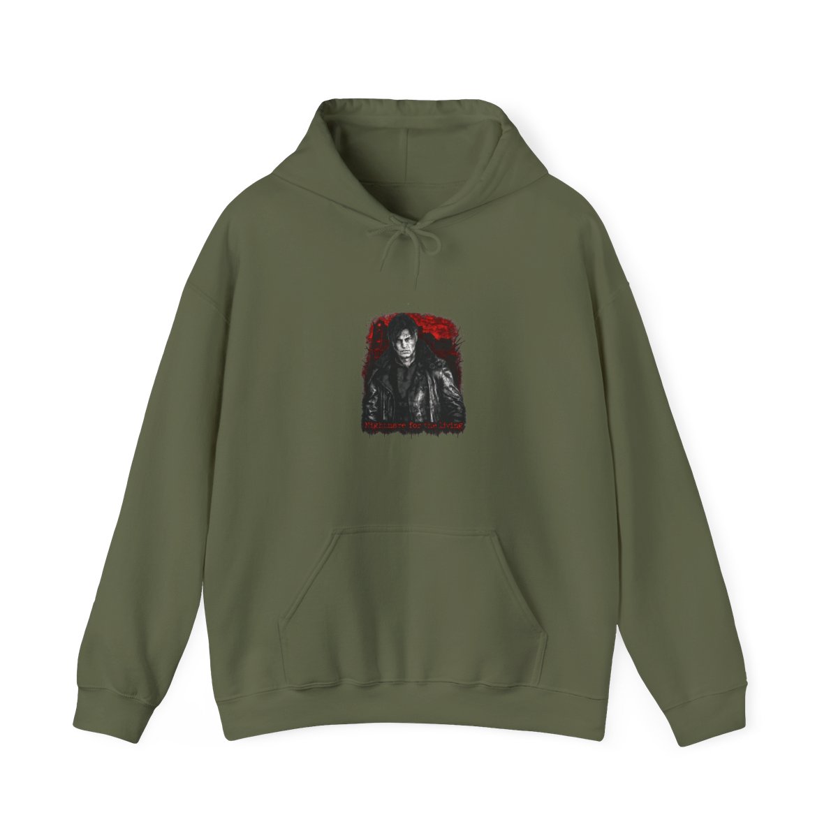 Resident Evil Requiem Leon Kennedy Raccoon City Distressed Hoodie - alternate angle 4, merchandise