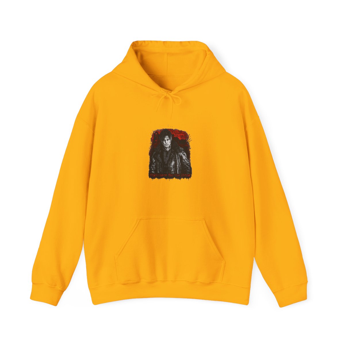 Resident Evil Requiem Leon Kennedy Raccoon City Distressed Hoodie - alternate angle 2, merchandise