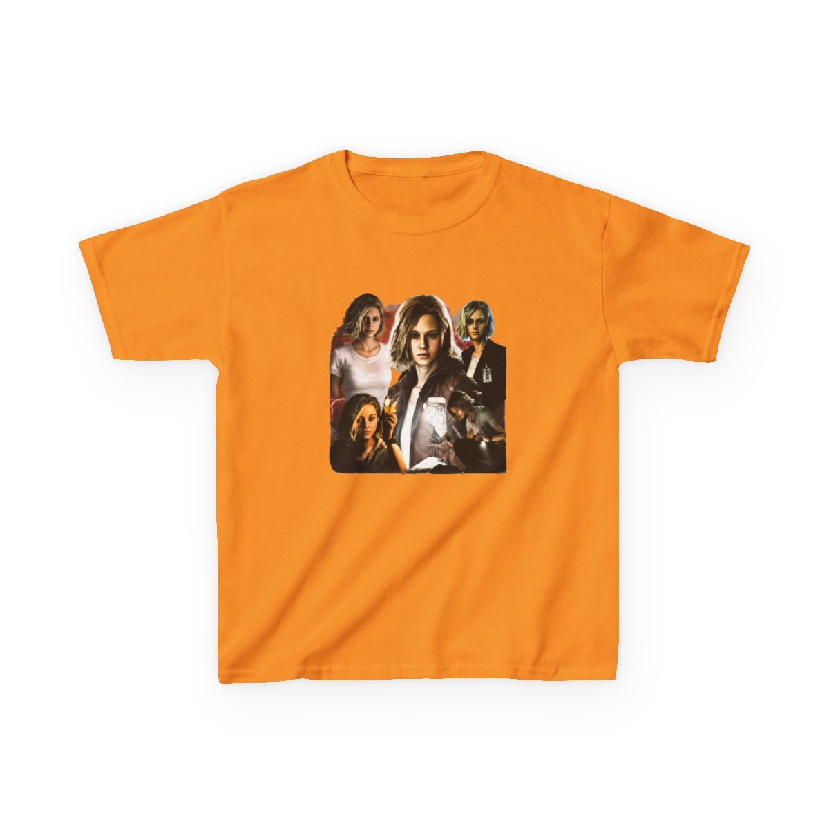 Grace Ashcroft -Resident Evil 9 Requiem Kids T-Shirt | Resident Evil Requiem - alternate angle 4, merchandise
