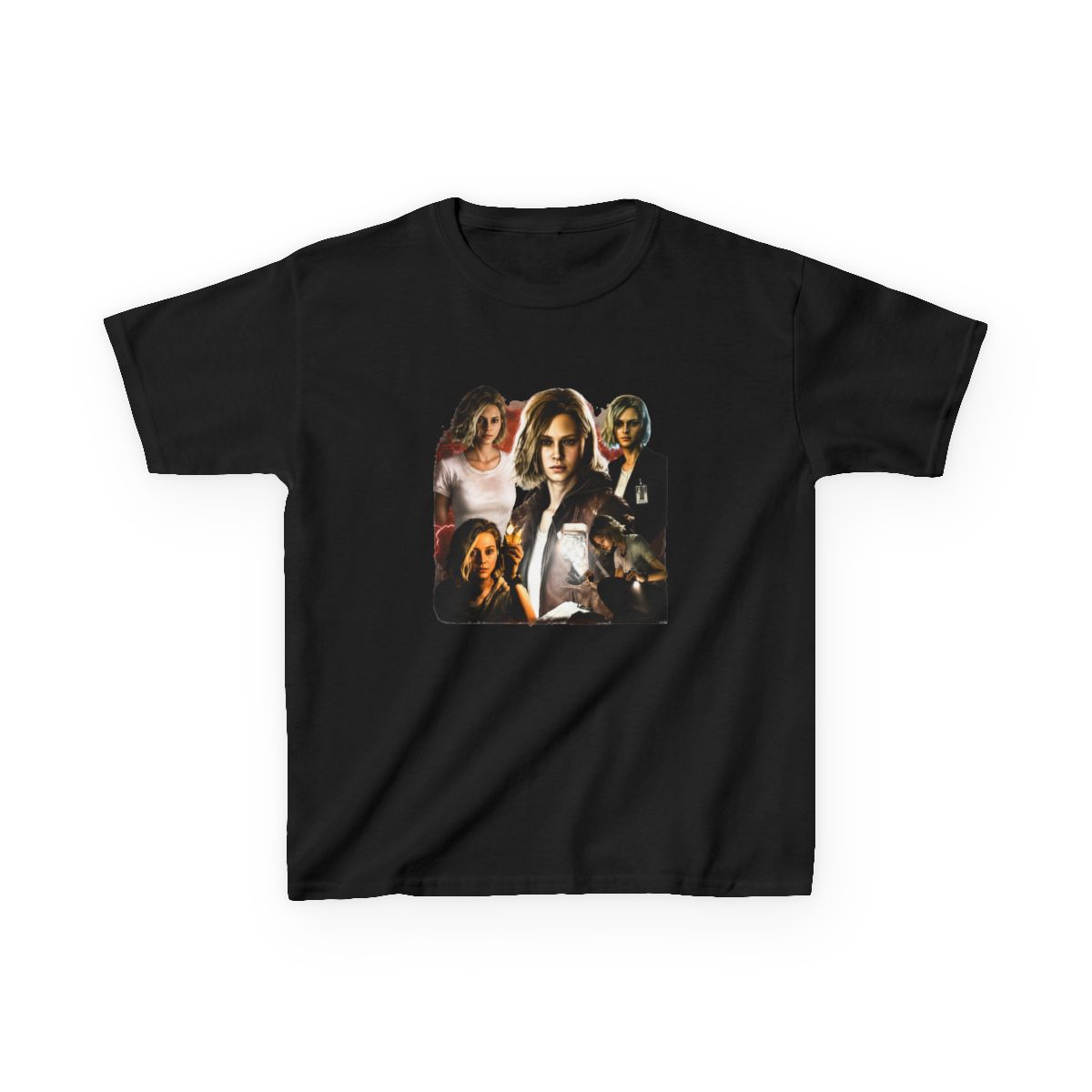 Grace Ashcroft -Resident Evil 9 Requiem Kids T-Shirt | Resident Evil Requiem - alternate angle 2, merchandise