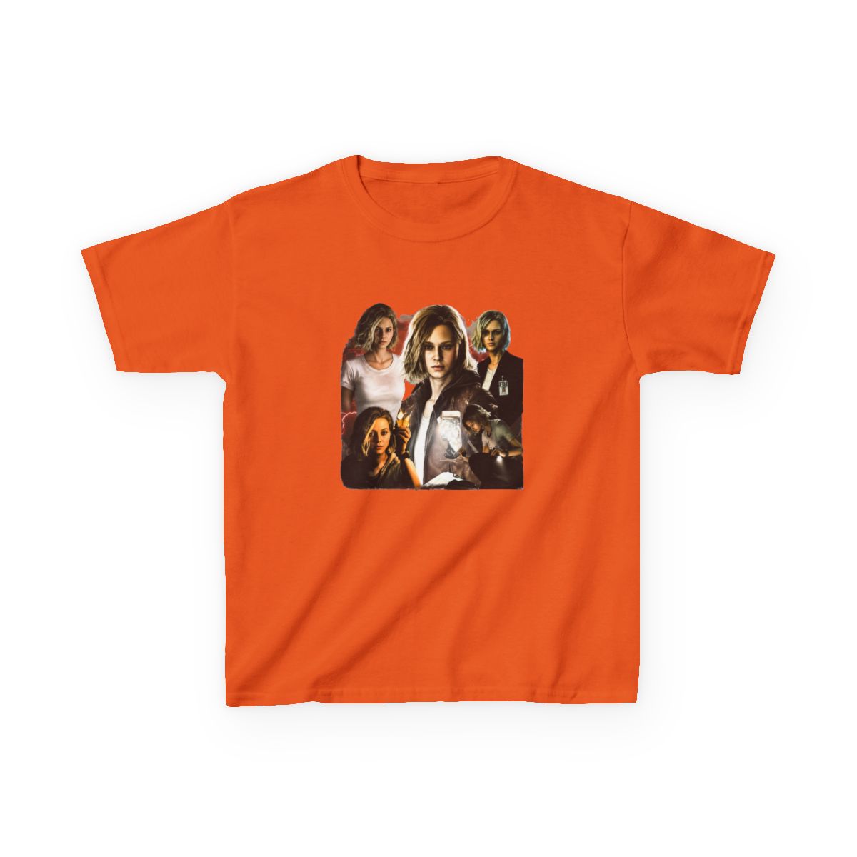 Grace Ashcroft -Resident Evil 9 Requiem Kids T-Shirt | Resident Evil Requiem - alternate angle 5, merchandise