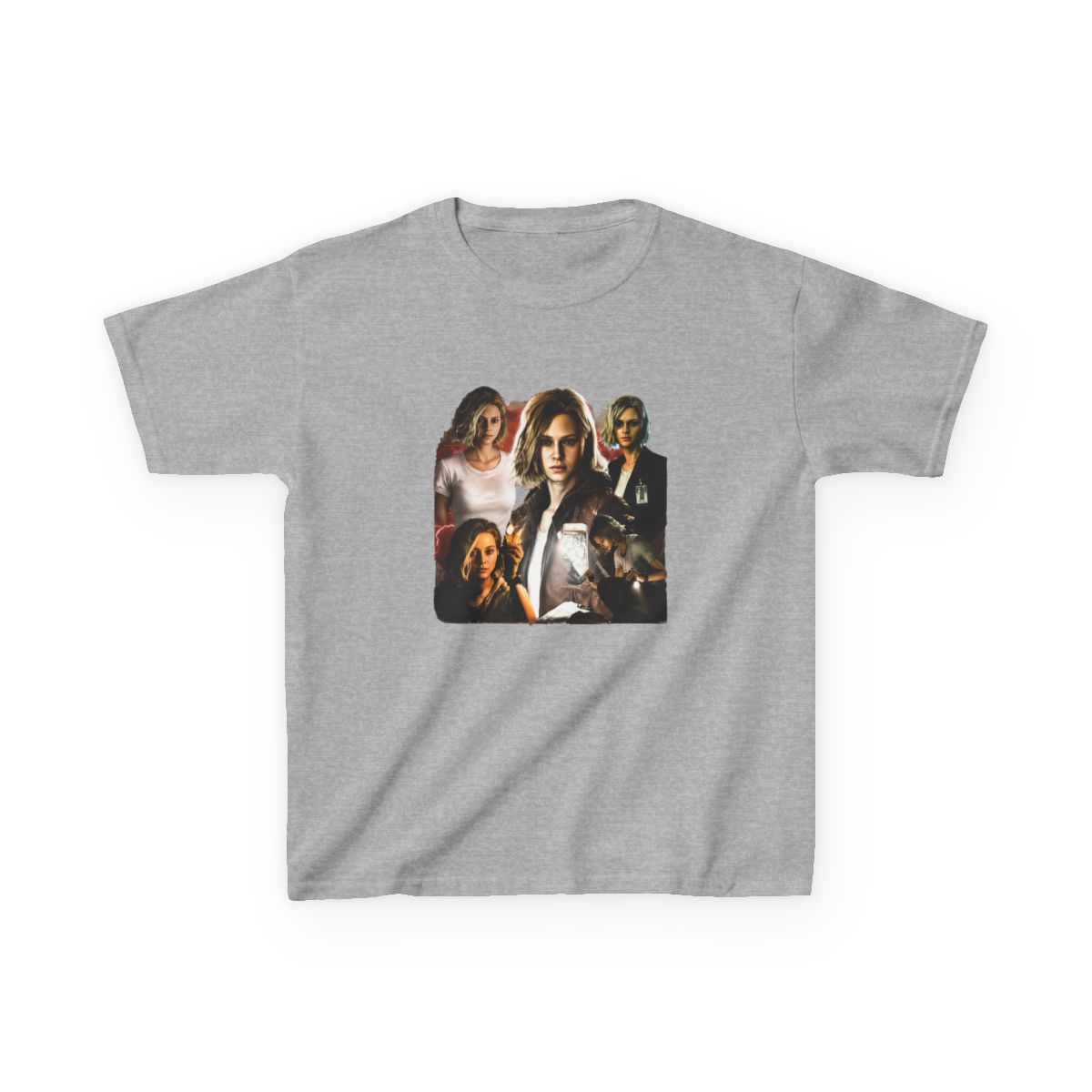 Grace Ashcroft -Resident Evil 9 Requiem Kids T-Shirt | Resident Evil Requiem - alternate angle 3, merchandise