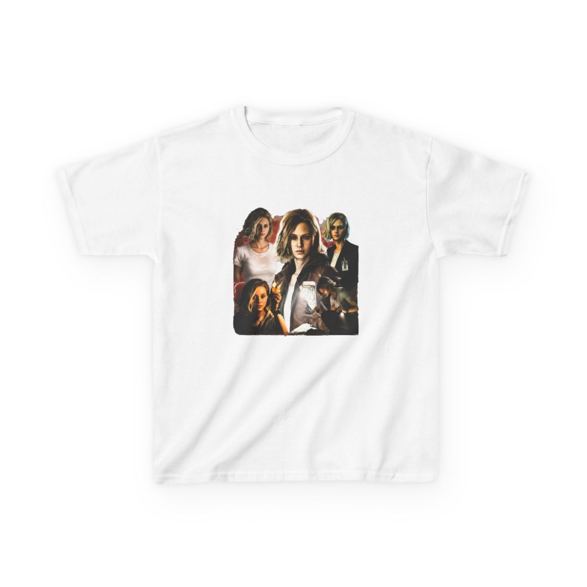 Grace Ashcroft -Resident Evil 9 Requiem Kids T-Shirt | Resident Evil Requiem