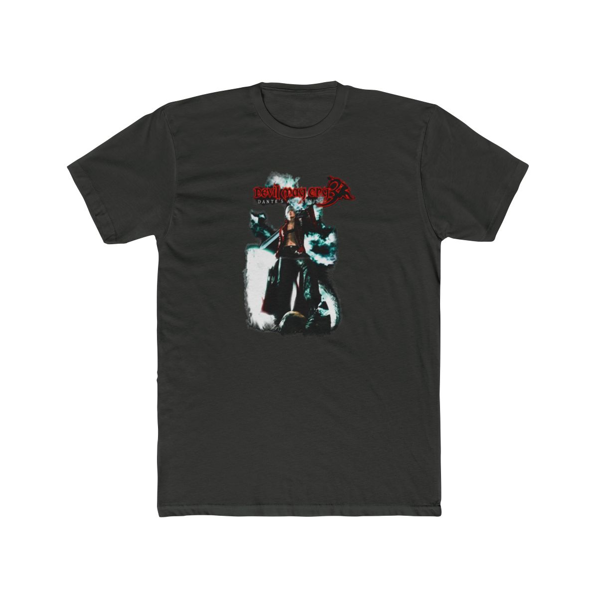 Devil May Cry 3: Dante's Awakening T Shirt | Resident Evil Requiem - alternate angle 5, merchandise