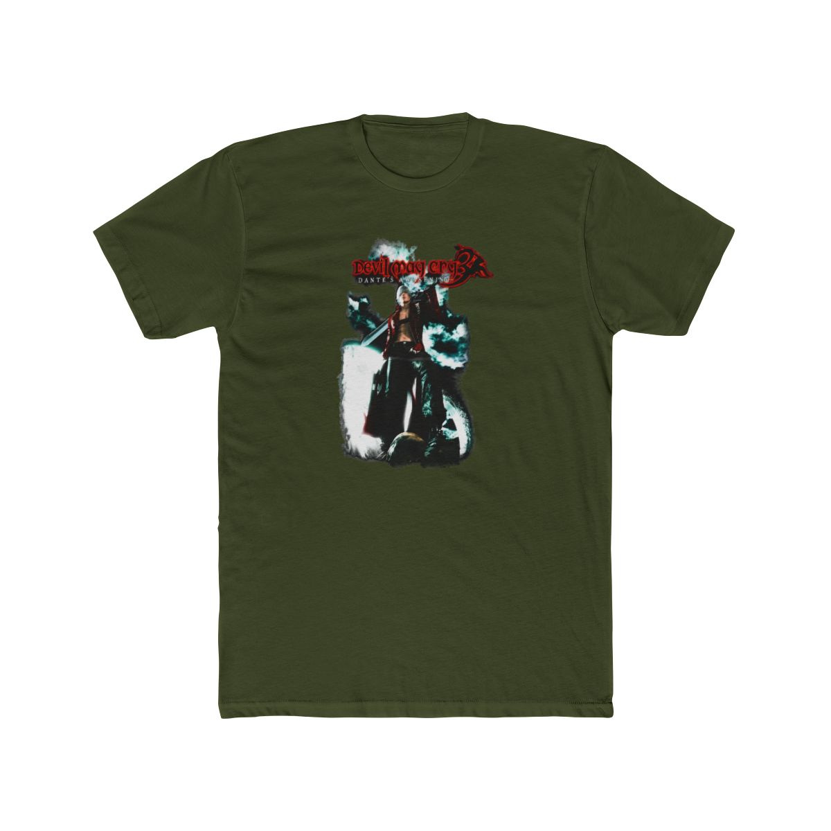 Devil May Cry 3: Dante's Awakening T Shirt | Resident Evil Requiem - alternate angle 4, merchandise