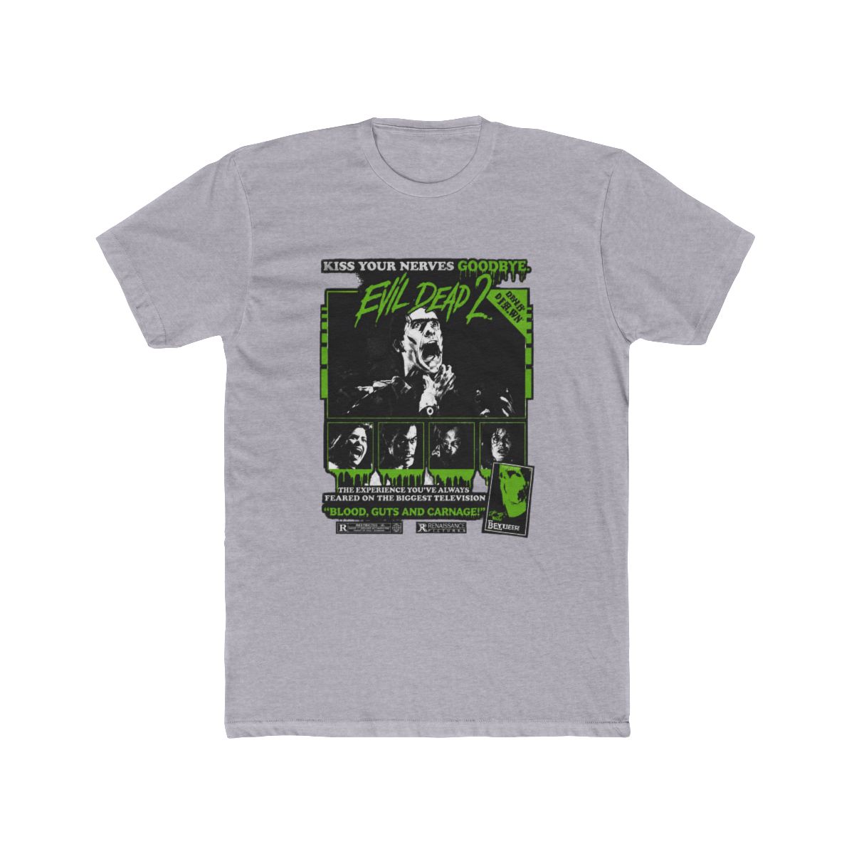 Evil Dead 2 VHS T Shirt | Resident Evil Requiem - alternate angle 4, merchandise