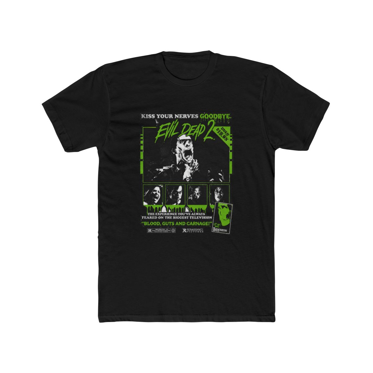 Evil Dead 2 VHS T Shirt | Resident Evil Requiem - alternate angle 3, merchandise