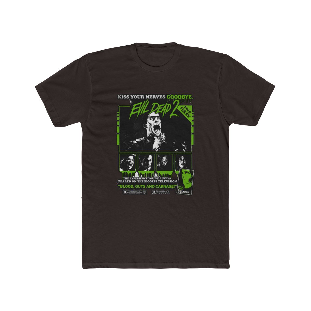Evil Dead 2 VHS T Shirt | Resident Evil Requiem - alternate angle 2, merchandise