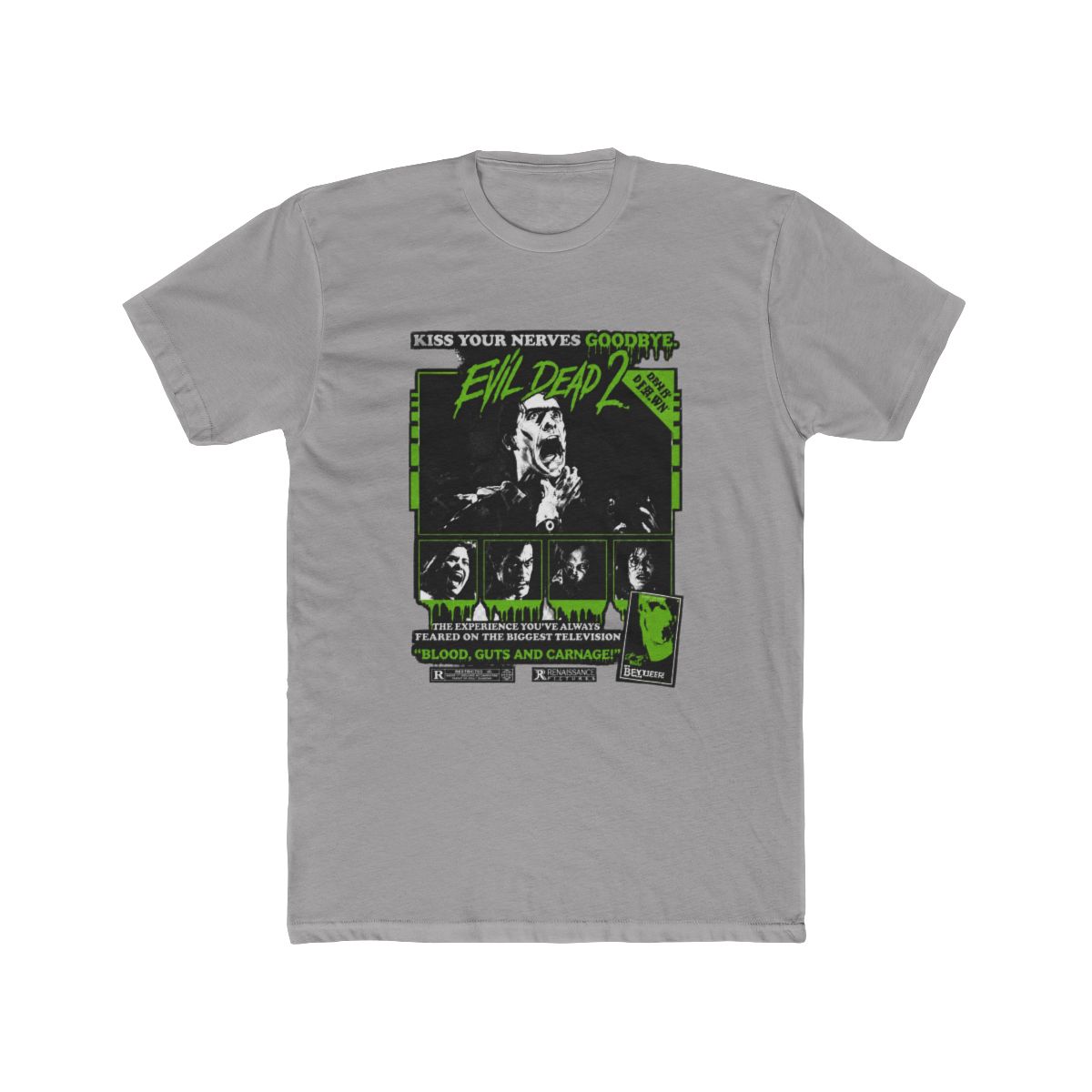 Evil Dead 2 VHS T Shirt | Resident Evil Requiem