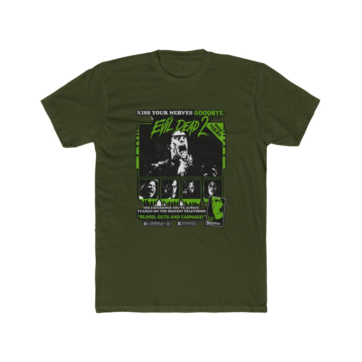 Evil Dead 2 VHS T Shirt | Resident Evil Requiem - alternate angle 5, merchandise