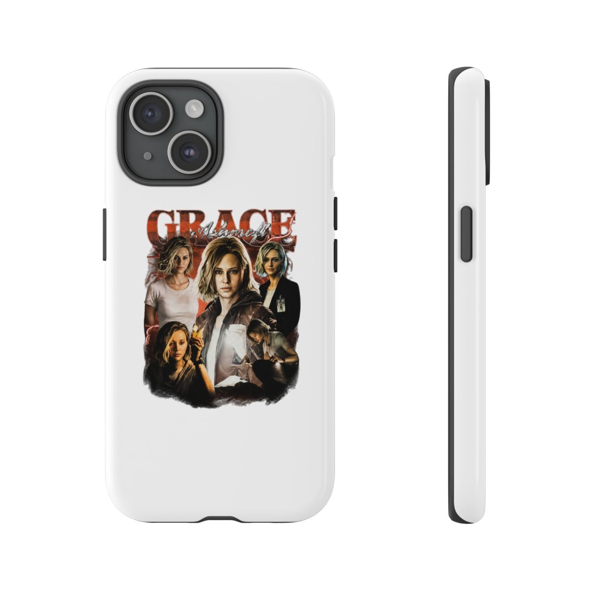 Grace Ashcroft -Resident Evil 9 Requiem Phone Case | Resident Evil Requiem - alternate angle 2, merchandise