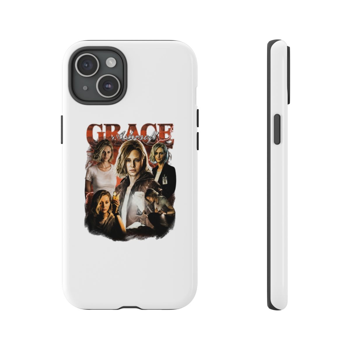 Grace Ashcroft -Resident Evil 9 Requiem Phone Case | Resident Evil Requiem - alternate angle 4, merchandise