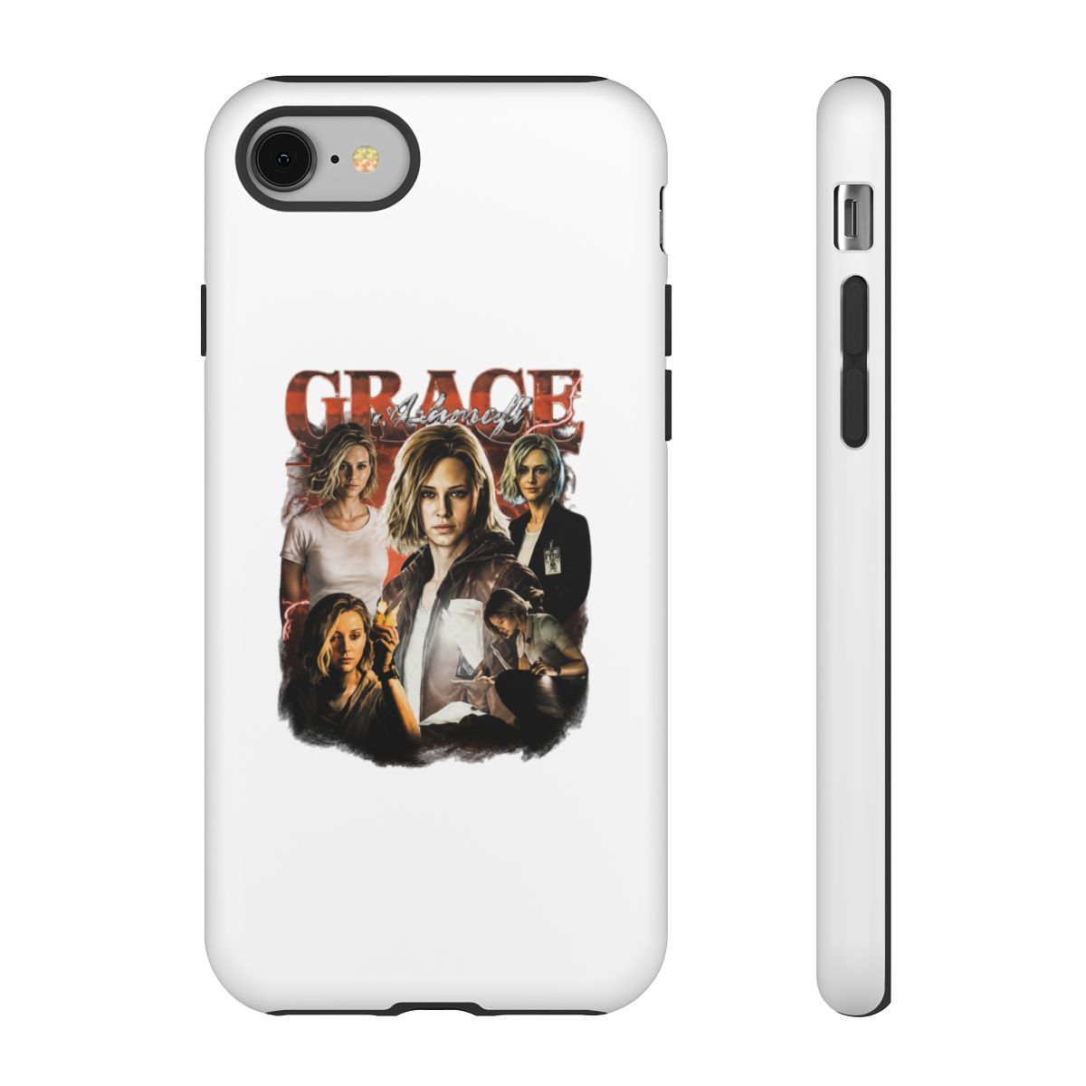 Grace Ashcroft -Resident Evil 9 Requiem Phone Case | Resident Evil Requiem - alternate angle 1, merchandise