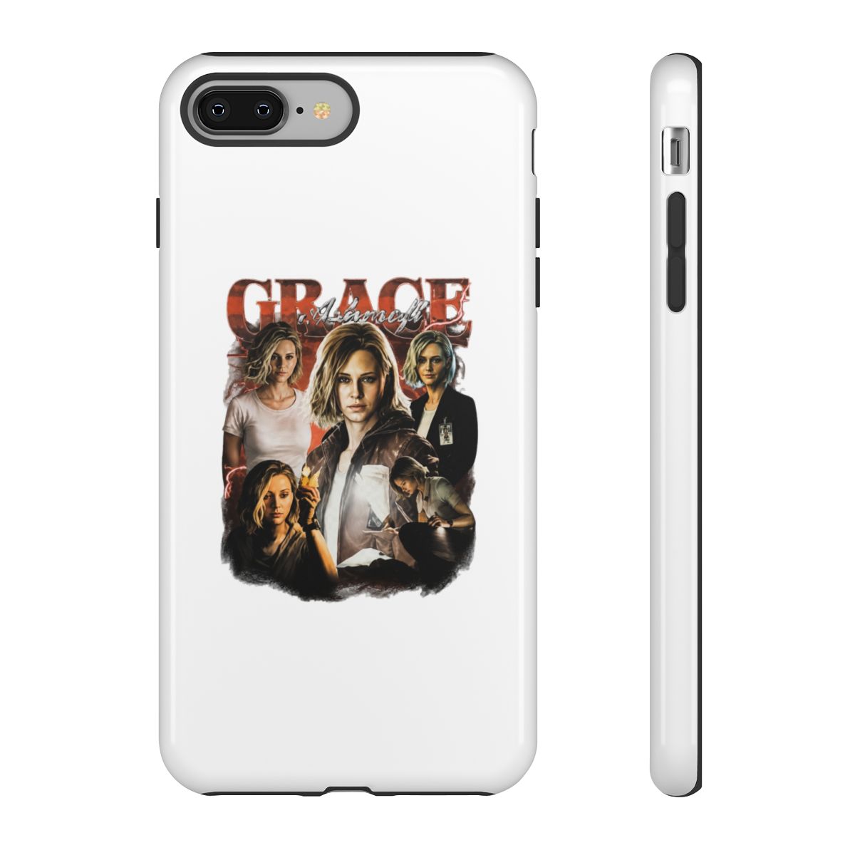 Grace Ashcroft -Resident Evil 9 Requiem Phone Case | Resident Evil Requiem - alternate angle 2, merchandise