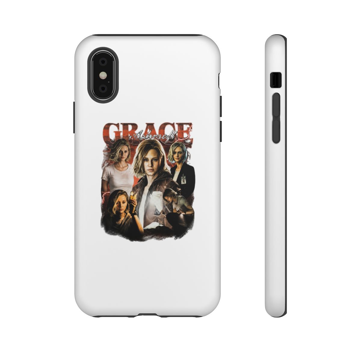 Grace Ashcroft -Resident Evil 9 Requiem Phone Case | Resident Evil Requiem - alternate angle 5, merchandise