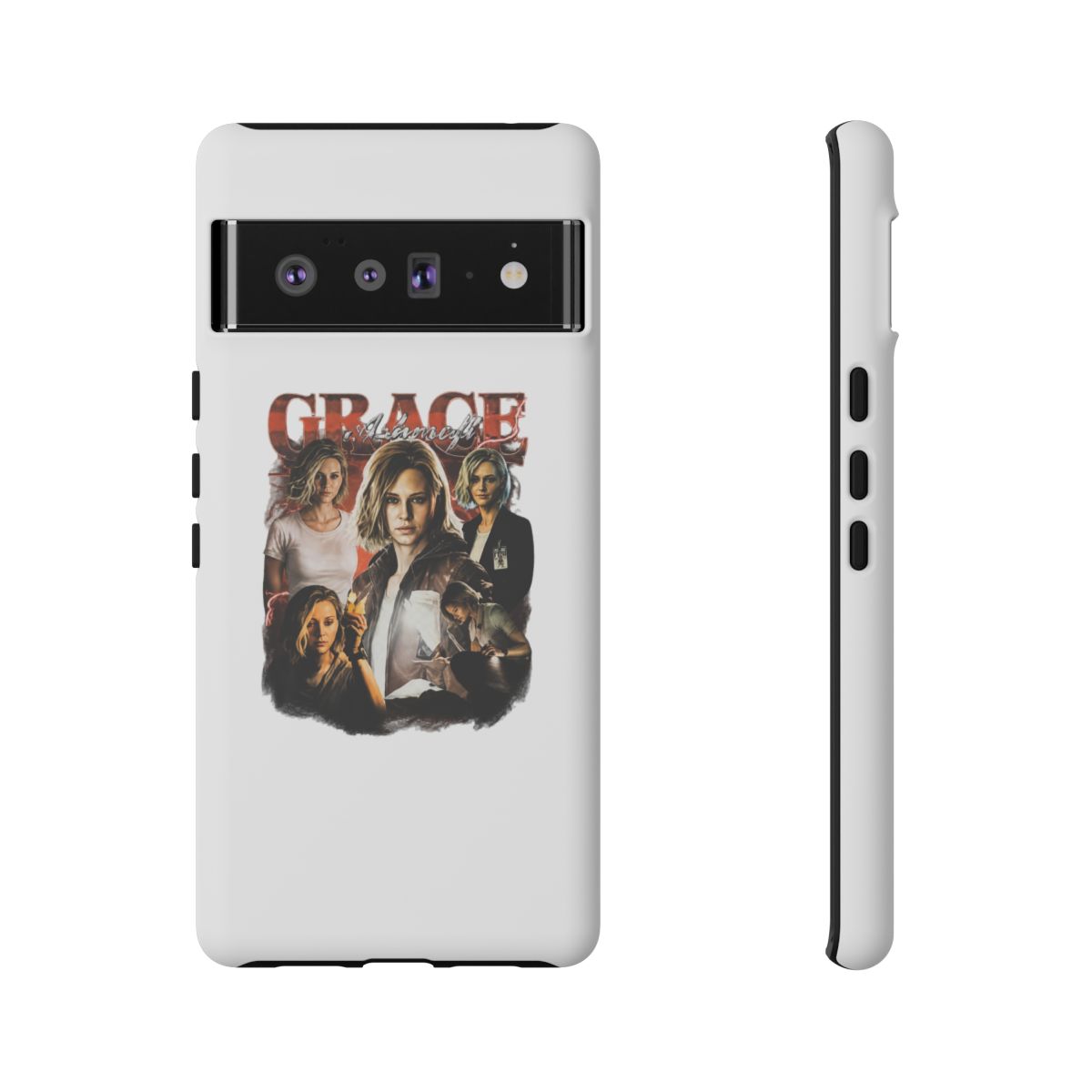 Grace Ashcroft -Resident Evil 9 Requiem Phone Case | Resident Evil Requiem - alternate angle 1, merchandise