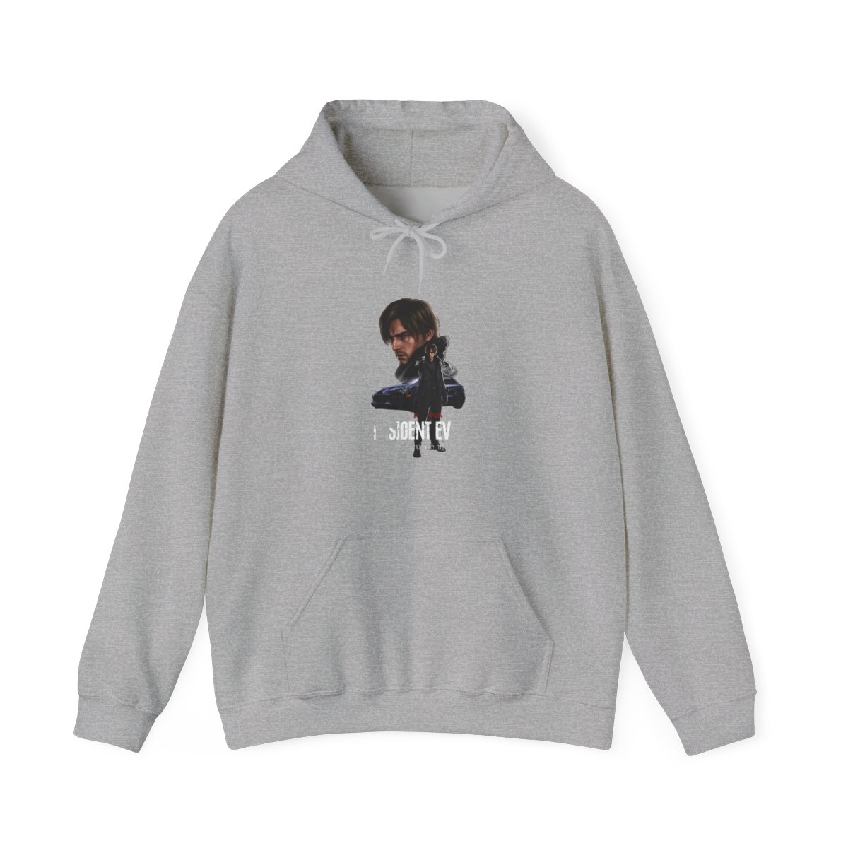 Leon The Chad Kennedy / Resident Evil Requiem / Fanart Hoodie