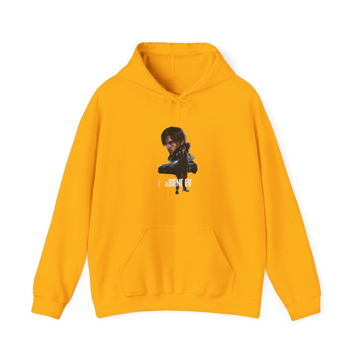 Leon The Chad Kennedy / Resident Evil Requiem / Fanart Hoodie - alternate angle 2, merchandise