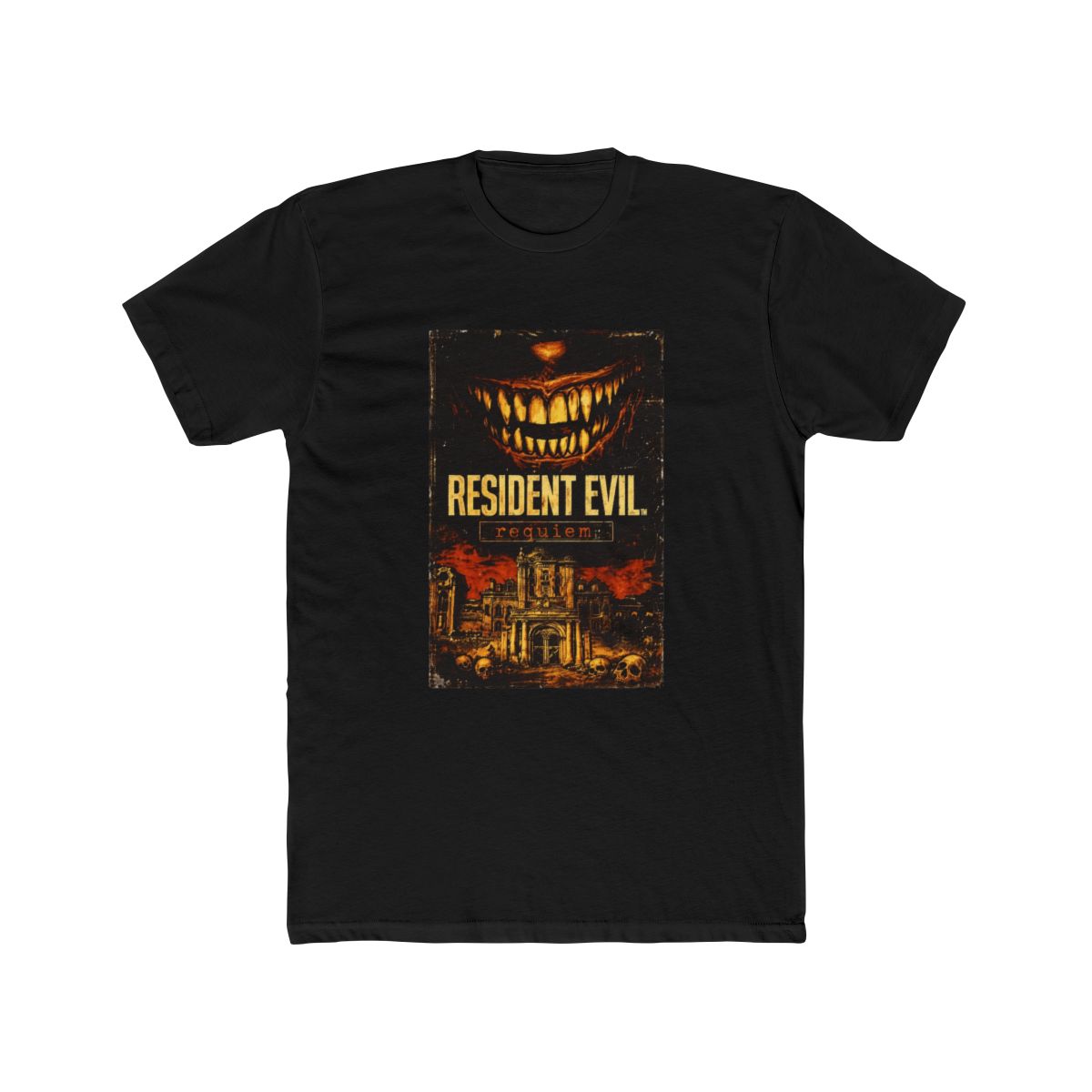 Resident-Evil-Requiem Long Sleeve T Shirt | Resident Evil Requiem - alternate angle 5, merchandise