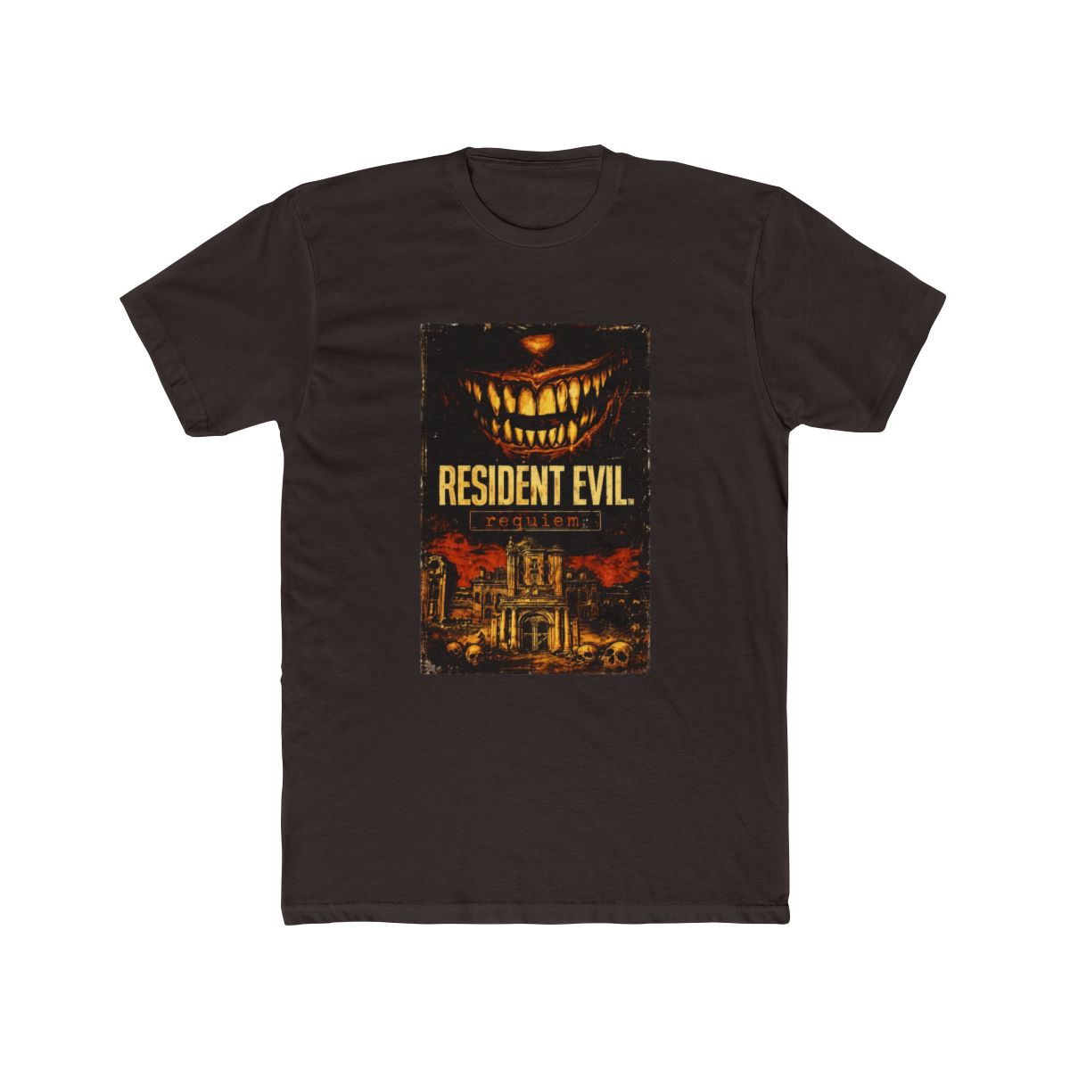 Resident-Evil-Requiem Long Sleeve T Shirt | Resident Evil Requiem - alternate angle 4, merchandise