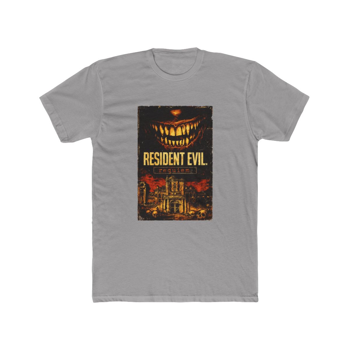 Resident-Evil-Requiem Long Sleeve T Shirt | Resident Evil Requiem