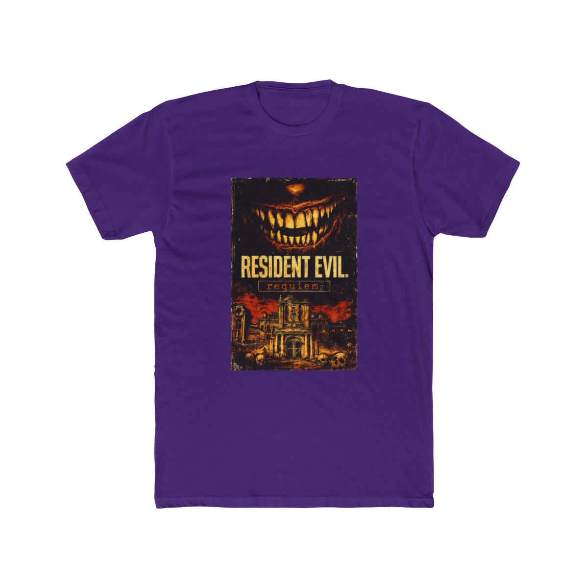 Resident-Evil-Requiem Long Sleeve T Shirt | Resident Evil Requiem - alternate angle 2, merchandise