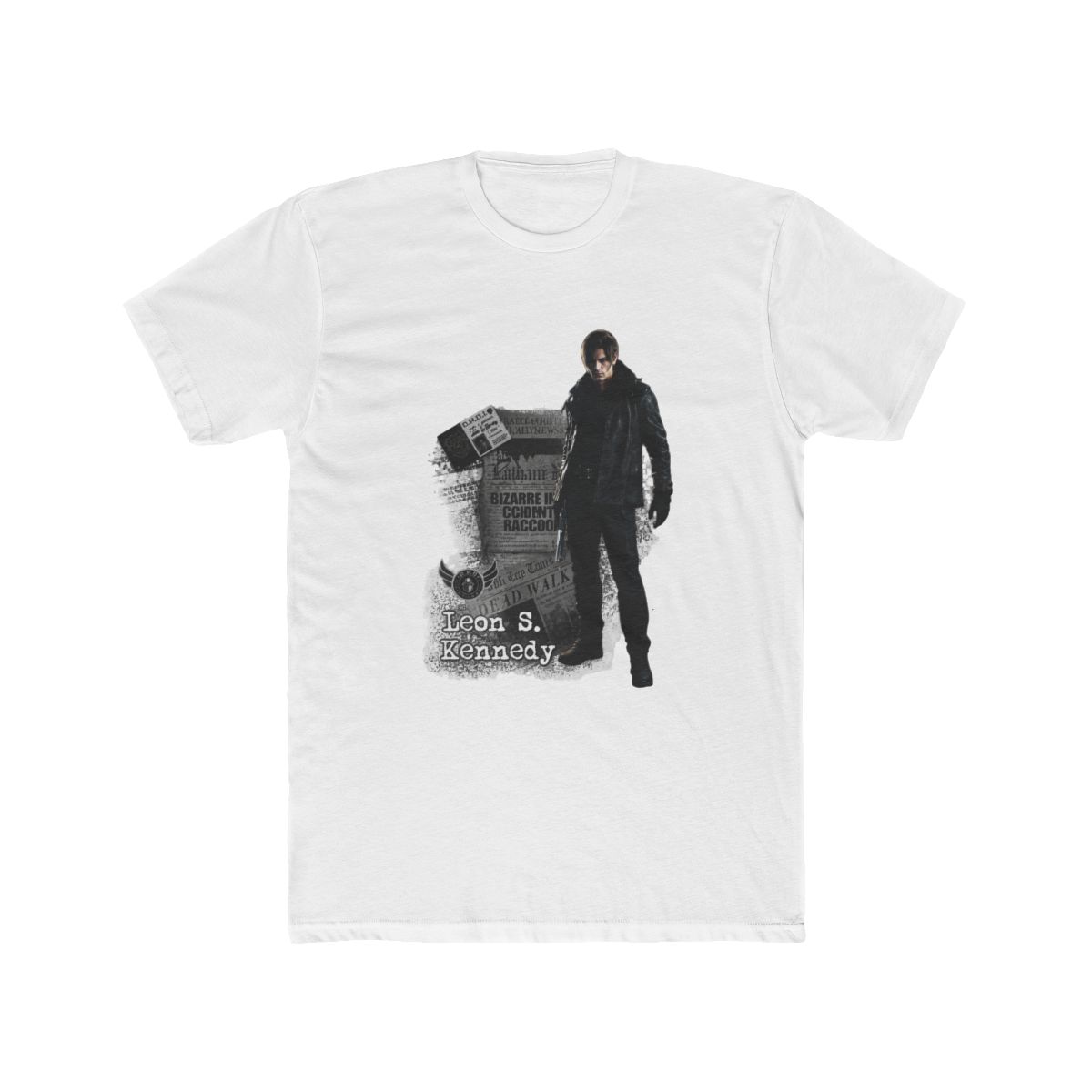 Leon Requiem T Shirt | Resident Evil Requiem