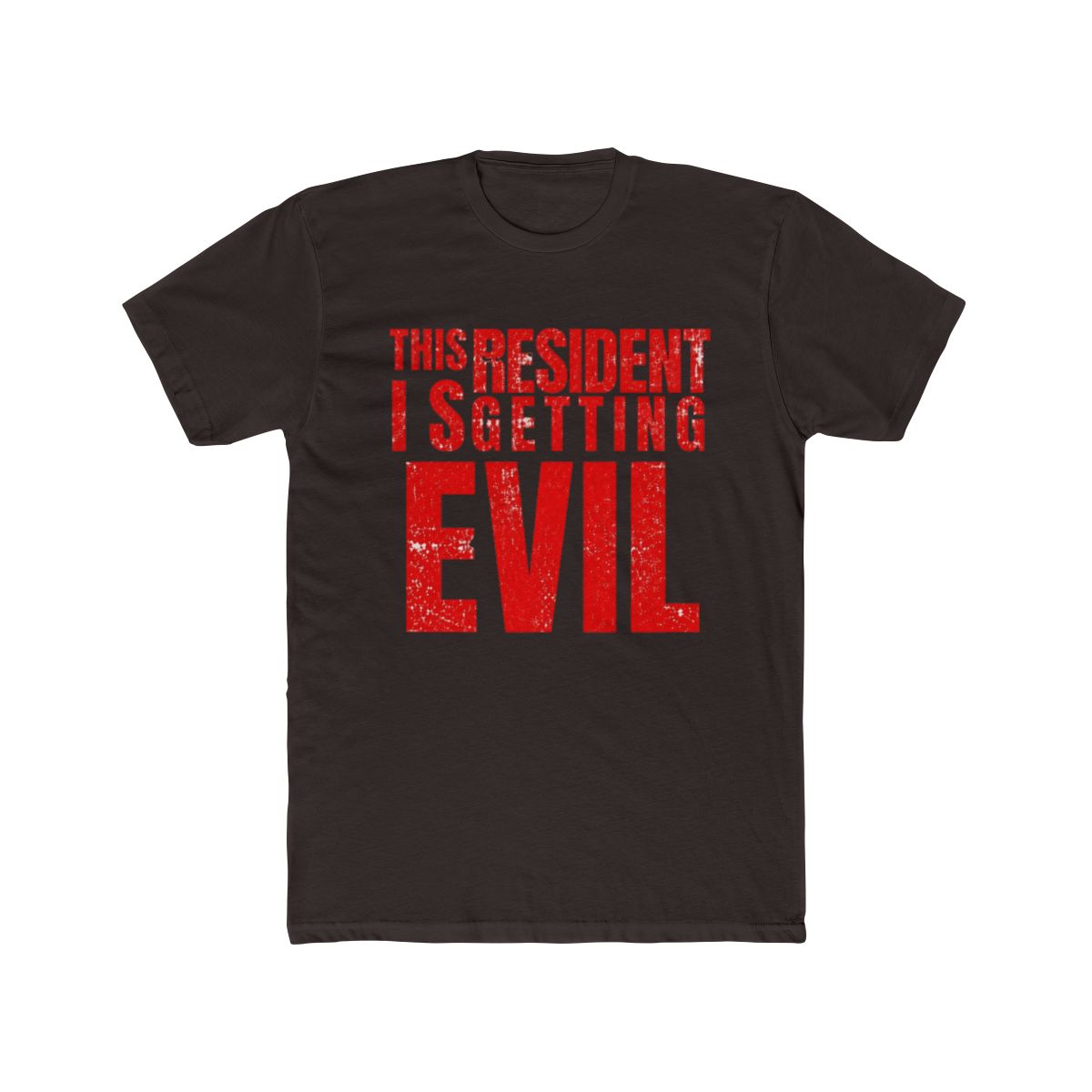 This Resident Is Getting Evil Typography Design | Resident Evil Requiem - alternate angle 2, merchandise