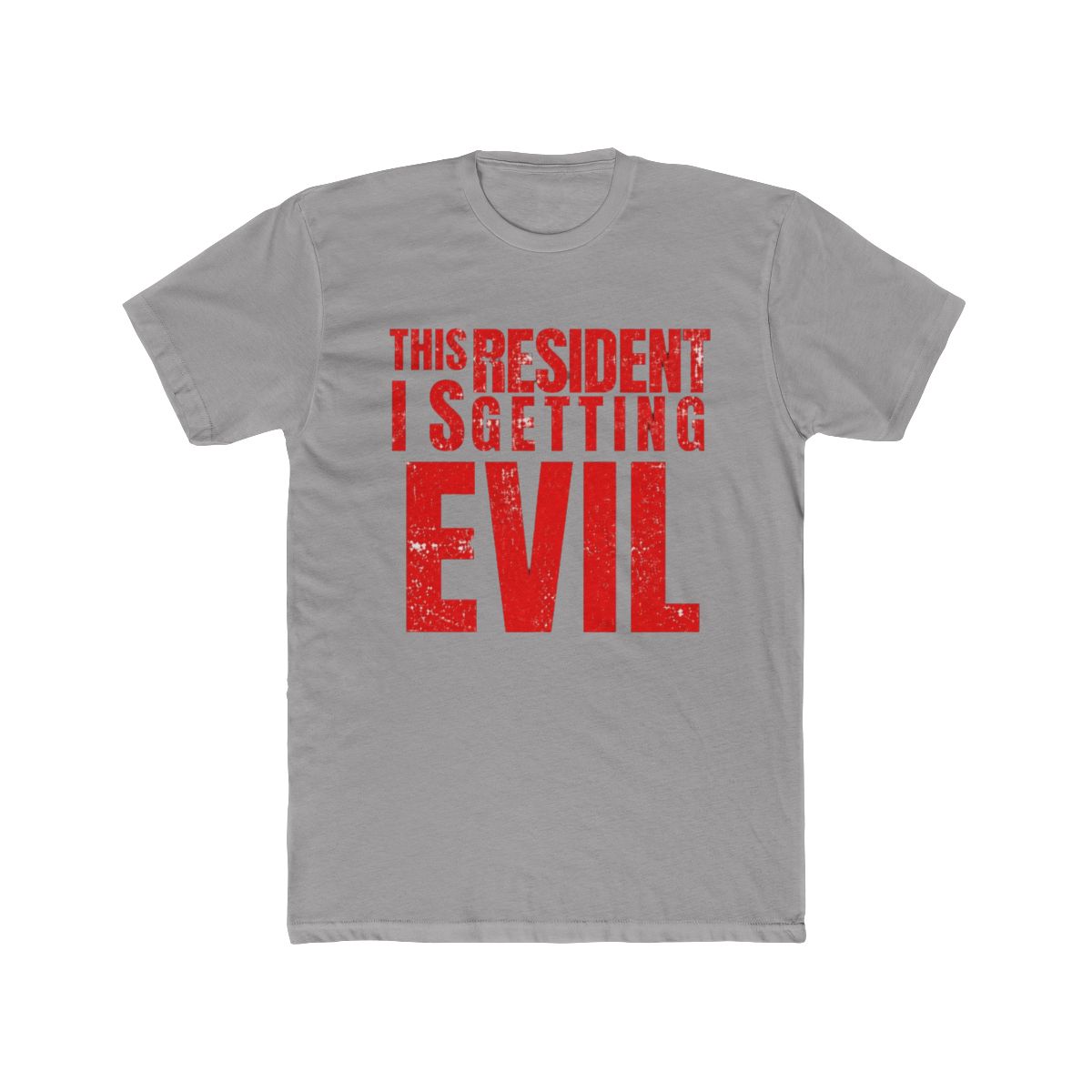 This Resident Is Getting Evil Typography Design | Resident Evil Requiem