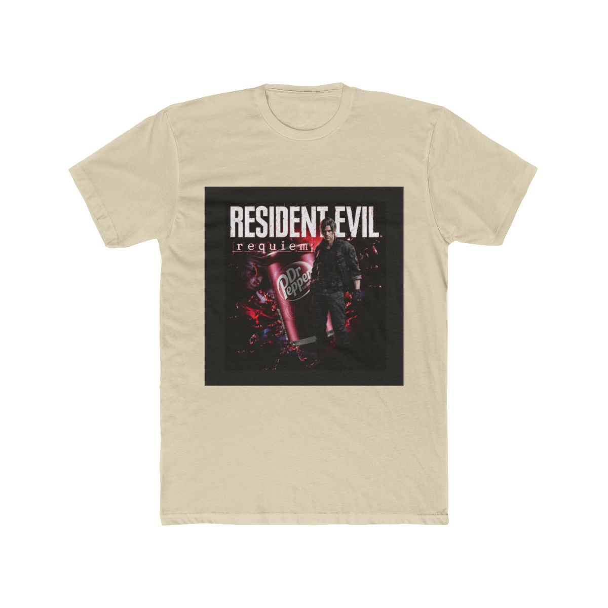 Resident Evil Requiem - Honor Resident Evil 9, Leon S. Kennedy Resident Evil 9 Requiem, Grace Ashcroft, Resident Evil Leon Kennedy, Re4, Resident Evil 4 Leon Scott Kennedy T Shirt - alternate angle 4, merchandise