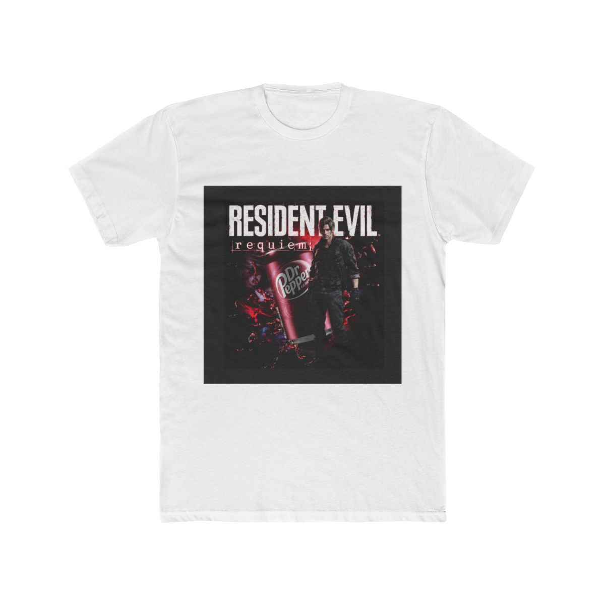 Resident Evil Requiem - Honor Resident Evil 9, Leon S. Kennedy Resident Evil 9 Requiem, Grace Ashcroft, Resident Evil Leon Kennedy, Re4, Resident Evil 4 Leon Scott Kennedy T Shirt