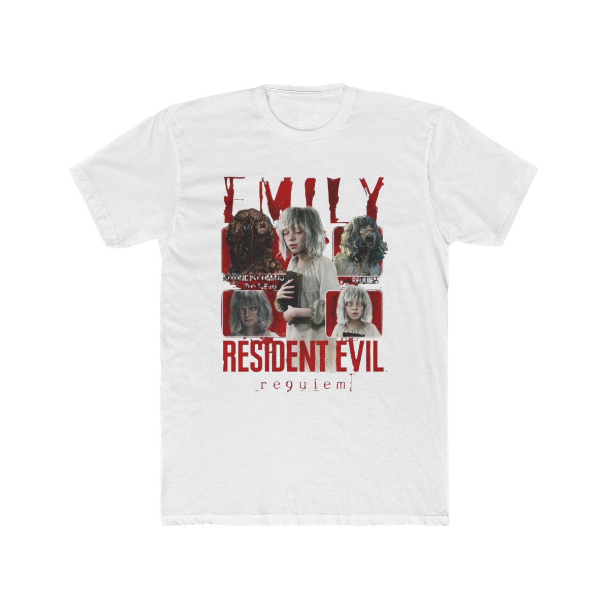 Resident Evil Emily The Girl - Leon S Kennedy Requiem T Shirt | Resident Evil Requiem