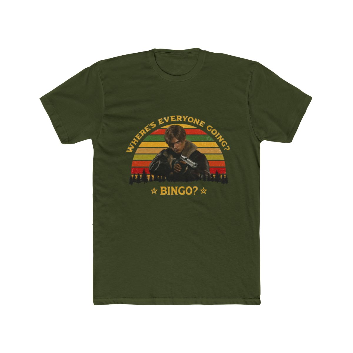 Leon Kennedy Requiem, Re9 Requiem, Leon Kennedy, Resident Evil, Resident Evil 9 Requiem, Raccoon City Resident Evil T Shirt | Resident Evil Requiem - alternate angle 3, merchandise