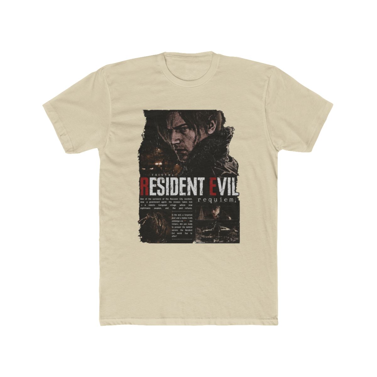 Honor Resident Evil 9 T Shirt | Resident Evil Requiem - alternate angle 4, merchandise