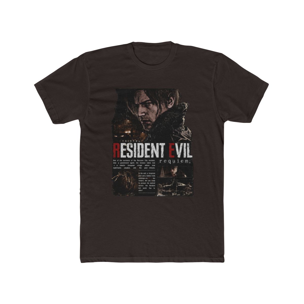 Honor Resident Evil 9 T Shirt | Resident Evil Requiem - alternate angle 3, merchandise
