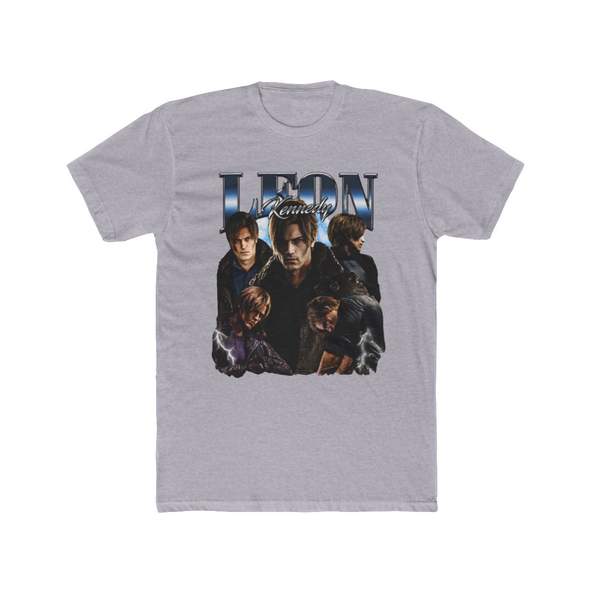 Vintage Leon Kennedy, Resident Evil Requiem, RE9 Requiem T Shirt - alternate angle 5, merchandise
