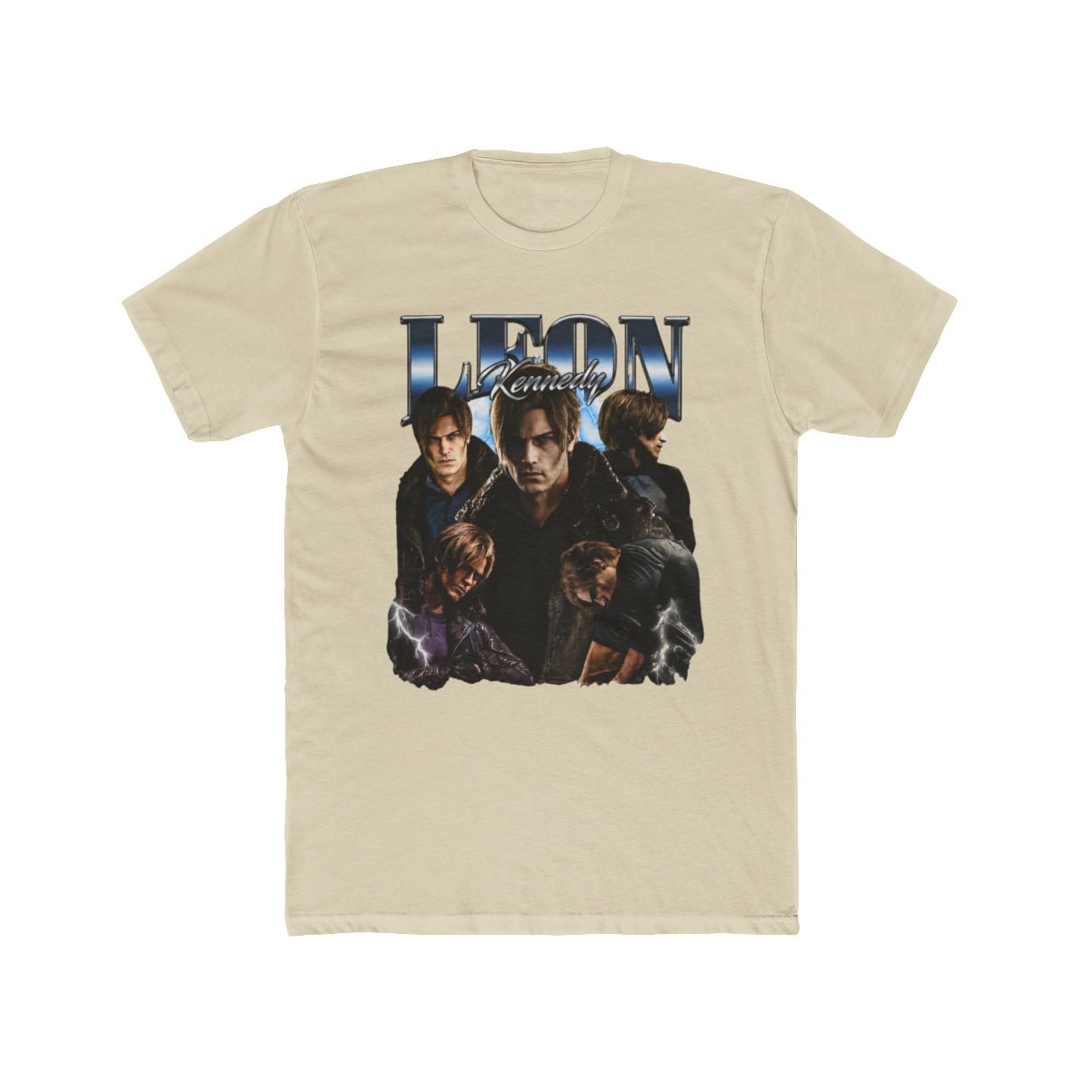 Vintage Leon Kennedy, Resident Evil Requiem, RE9 Requiem T Shirt - alternate angle 4, merchandise