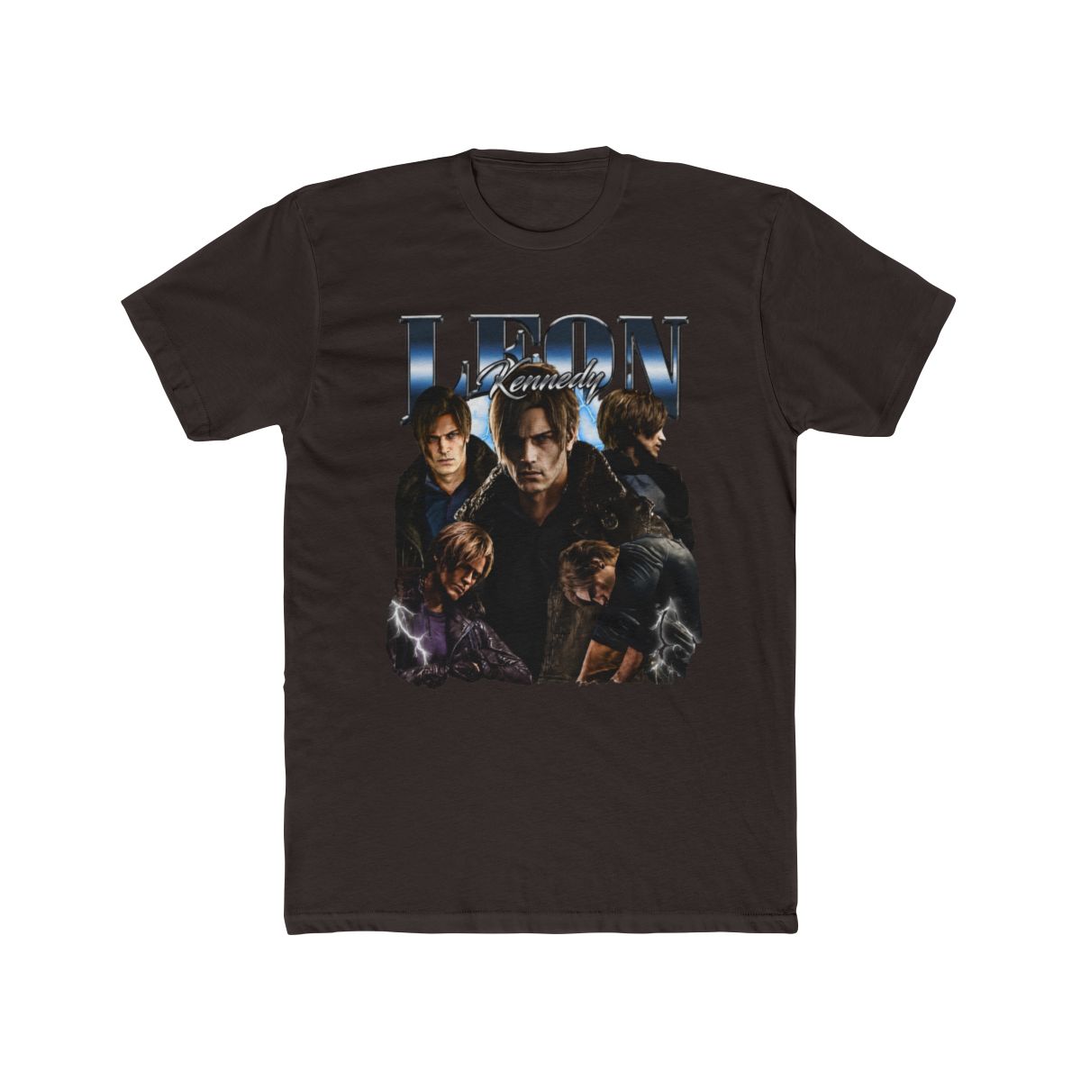 Vintage Leon Kennedy, Resident Evil Requiem, RE9 Requiem T Shirt - alternate angle 3, merchandise