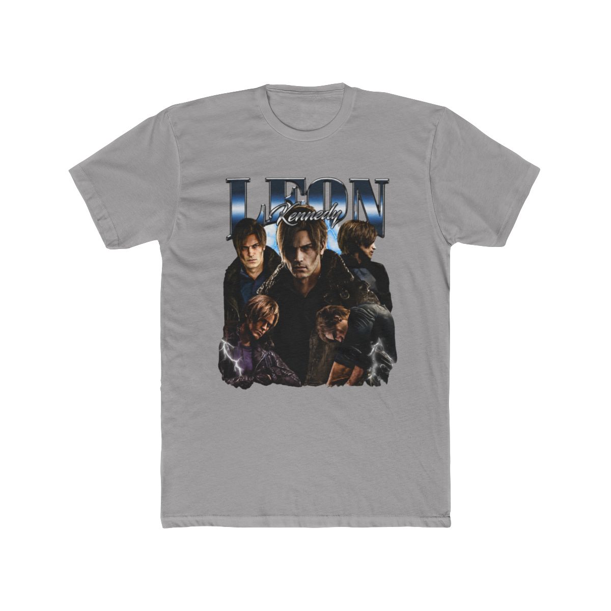 Vintage Leon Kennedy, Resident Evil Requiem, RE9 Requiem T Shirt - alternate angle 2, merchandise