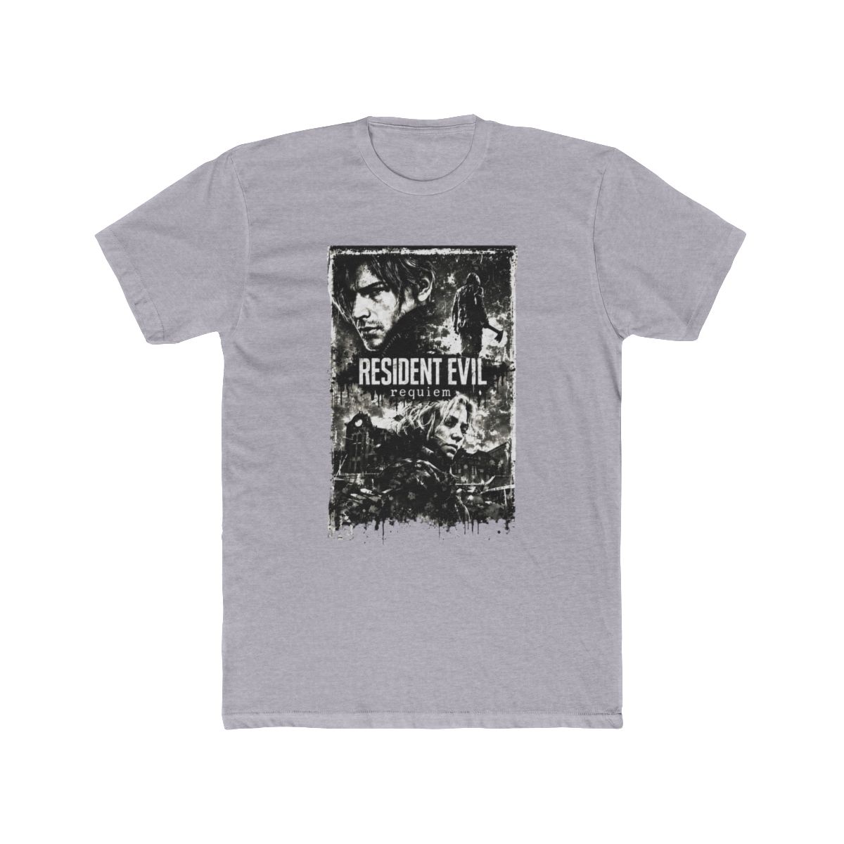 Resident-Evil-Requiem-Leon T Shirt | Resident Evil Requiem - alternate angle 3, merchandise