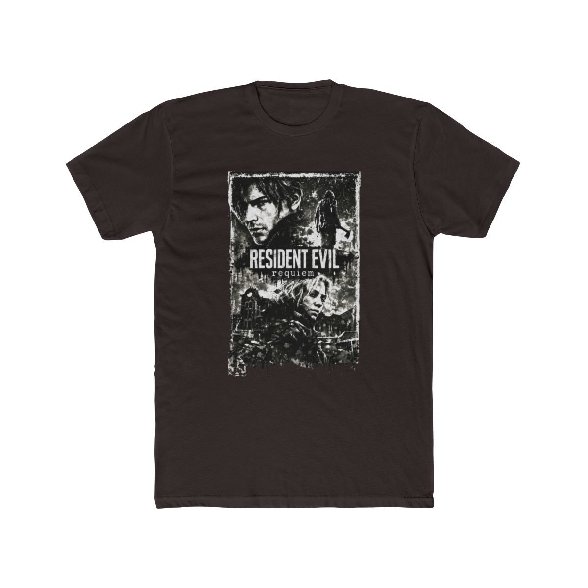 Resident-Evil-Requiem-Leon T Shirt | Resident Evil Requiem - alternate angle 2, merchandise