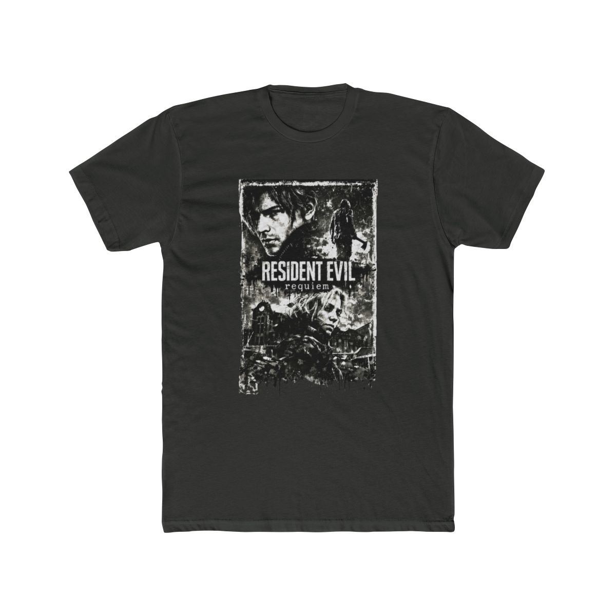 Resident-Evil-Requiem-Leon T Shirt | Resident Evil Requiem - alternate angle 5, merchandise