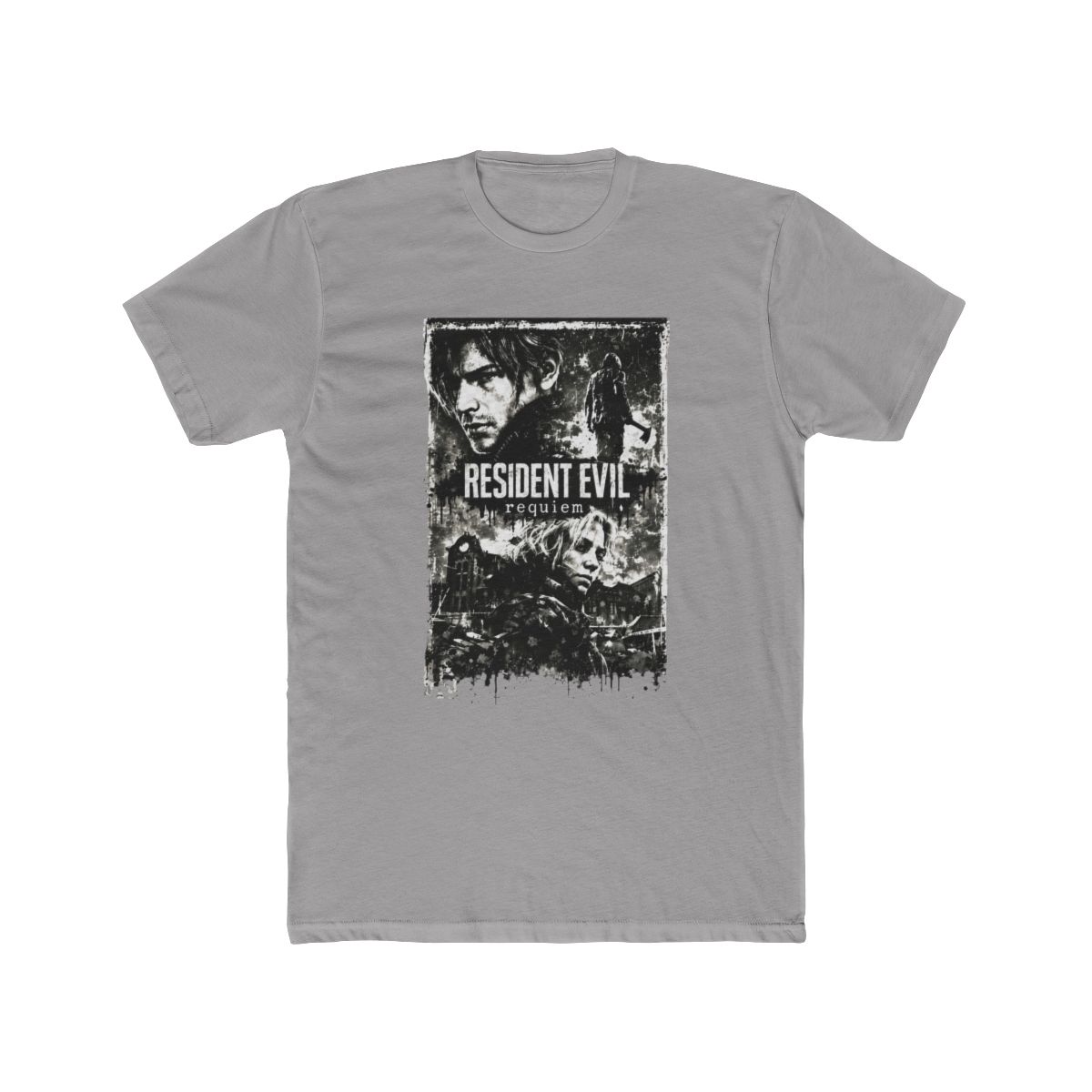 Resident-Evil-Requiem-Leon T Shirt | Resident Evil Requiem